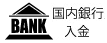 LandFX国内銀行入金
