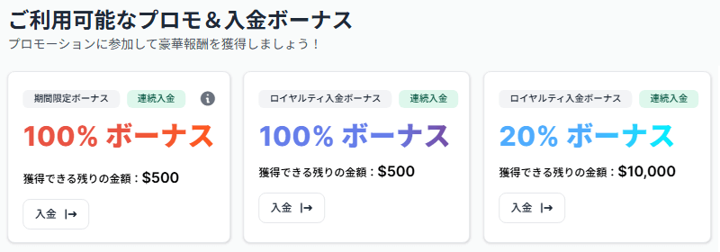 XMTradingの2025年9月追加ボーナスプロモーション