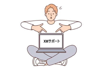 XMのサポートにボーナスのリセット申請