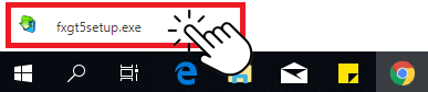 FXGTのMT5ダウンロード、インストール手順